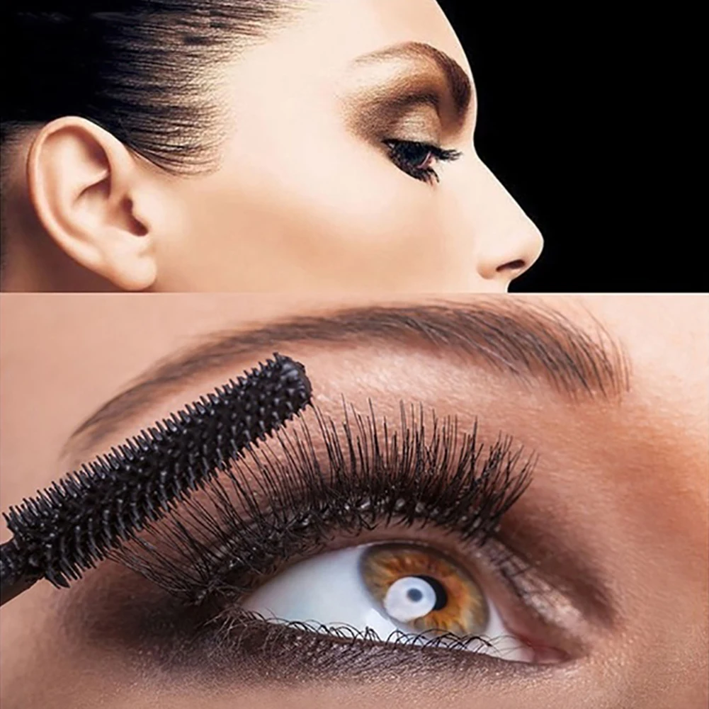 spesifikasi KCE Fashion 3D Serat Bulu Mata Panjang Melengkung Bulu Mata Maskara Tahan Air Makeup Panas Harga KCE Fashion 3D Serat Bulu Mata Panjang Melengkung Bulu Mata Maskara Tahan Air Makeup Panas