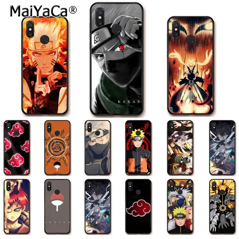 MaiYaCa Hokage Наруто Какаси японский аниме чехол для телефона Xiaomi Redmi8 4X 6A S2 7A 5A Redmi 5 5Plus