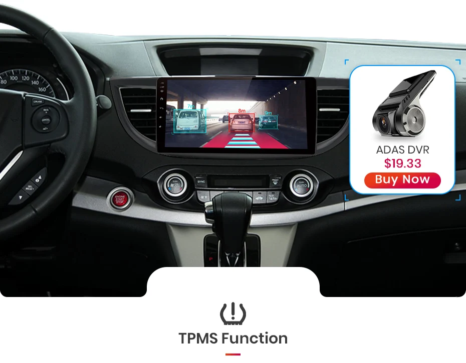 Junsun V1 pro 4G+ 64G CarPlay Android 8,1 DSP для Honda CRV 2012 2013- автомобильный Радио Мультимедиа Видео плеер gps RDS 2 din dvd