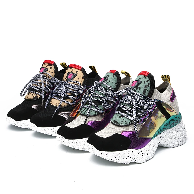 

2019 Ins Hot Genuine Cow Leather Sneakers Ladies Natural Leather Horsehair Sneakers For Women Luxury Flats 35-42