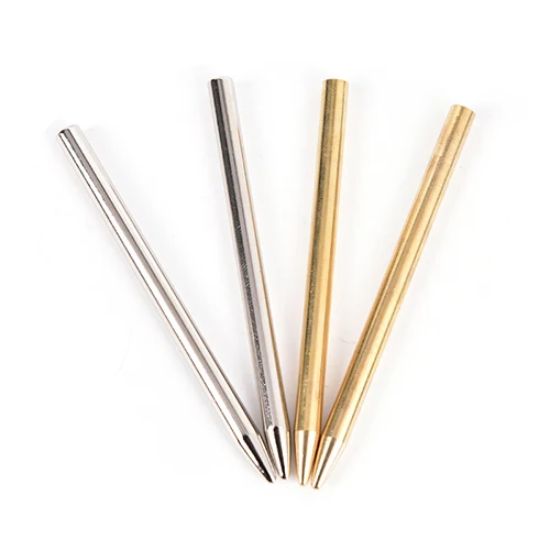 جديد 2 قطع paracord fids جلد خياطة النسيج الإبر الفولاذ الصلب/النحاس جديد 2 قطع paracord fids جلد خياطة النسيج الإبر الفولاذ الصلب/النحاس