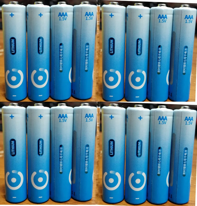 

16pcs NICE battery SUPER Big Capacity AAA 1.5V lithium iron Disposable lithium battery good as emergizer L92