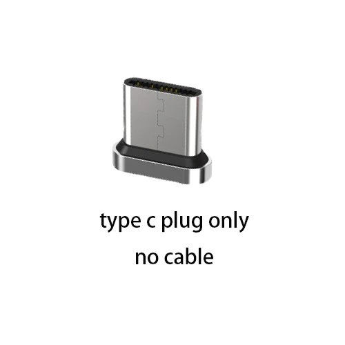 WSKEN Lite1 Магнитный кабель для iPhone, кабель для зарядного устройства, быстрая Магнитная Зарядка, Micro USB кабель для samsung s7 s6 Hauwei Xiaomi Wire - Цвет: type c plug