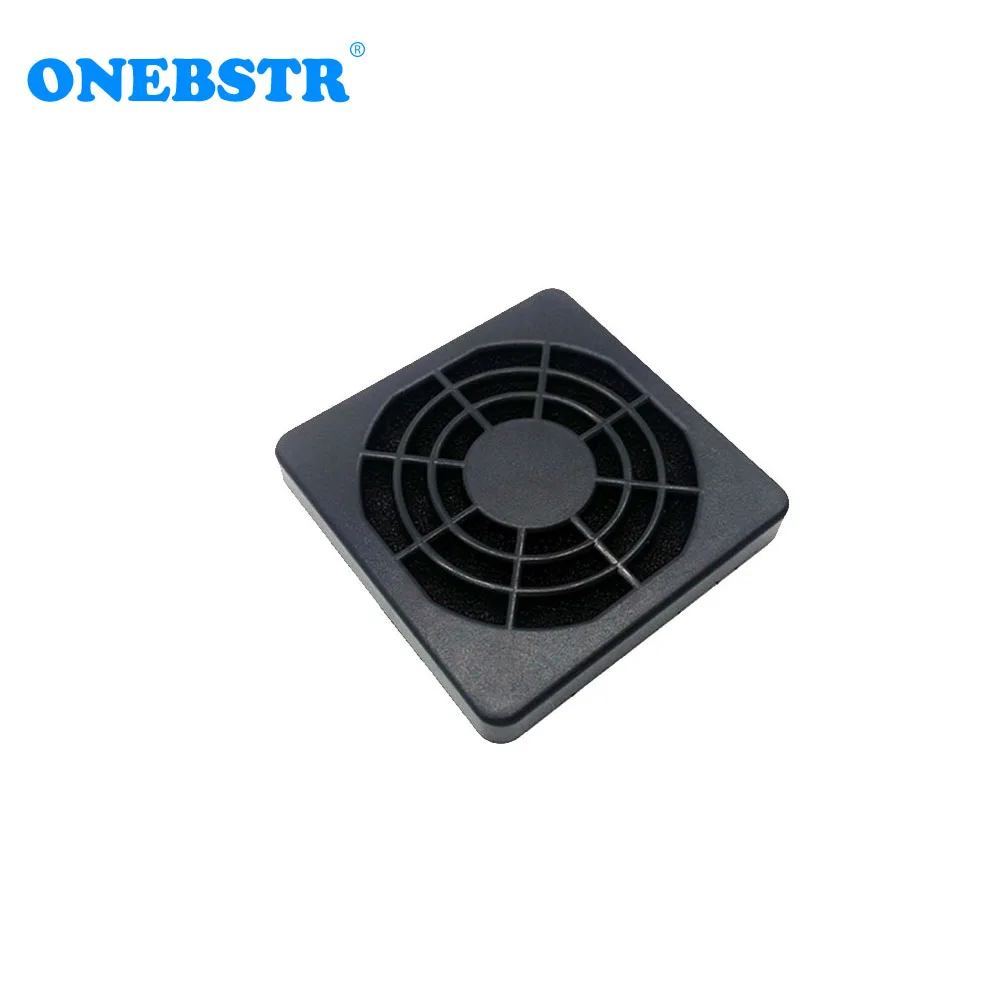 

5CM Fan Dust Cover Plastic Dust-Proof Net 50mm 5cm Three in One Grille for 5010/5015 DC Fan Hot selling