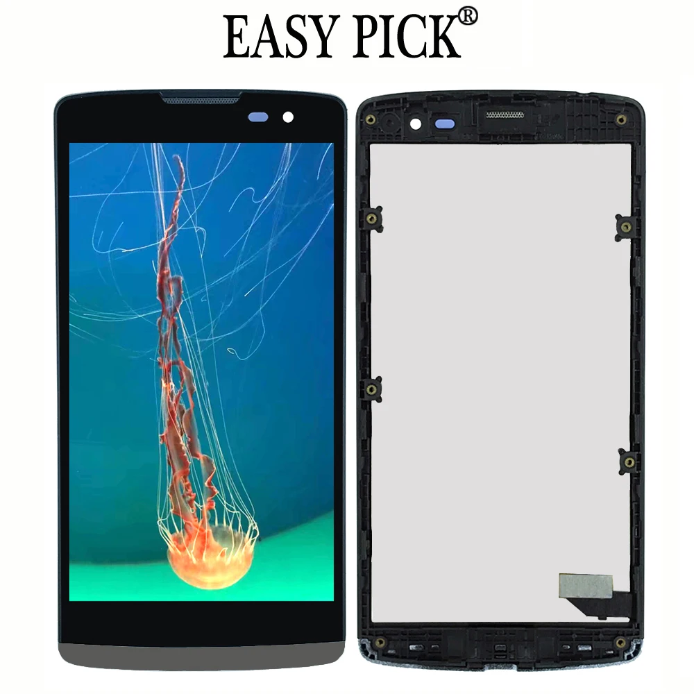 

LCD Display Touch Screen Digitizer Assembly Replacement For LG Leon LTE 4G MS345 H340 H320 H324 C50 H340N H340Y H345 H326
