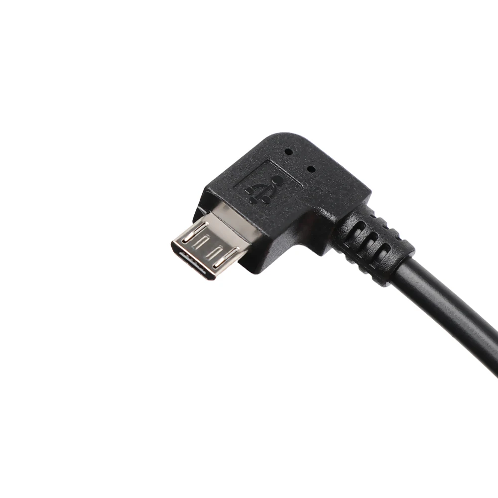 Кабель для передачи данных Micro USB к type C Micro USB 90 градусов OTG кабель для смартфона кабель для передачи данных для портативного усилителя цифровой ЦА-преобразователь