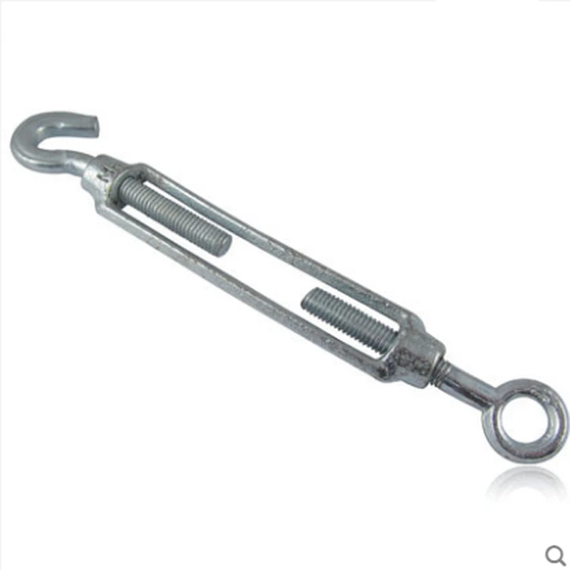 304 Stainless Steel Hook & Eye Turnbuckle Wire/Rope Tension Tighten