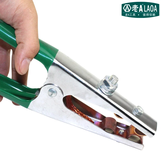 LAOA 500A Super Big Electrode holder Earthing clamps professional 500A