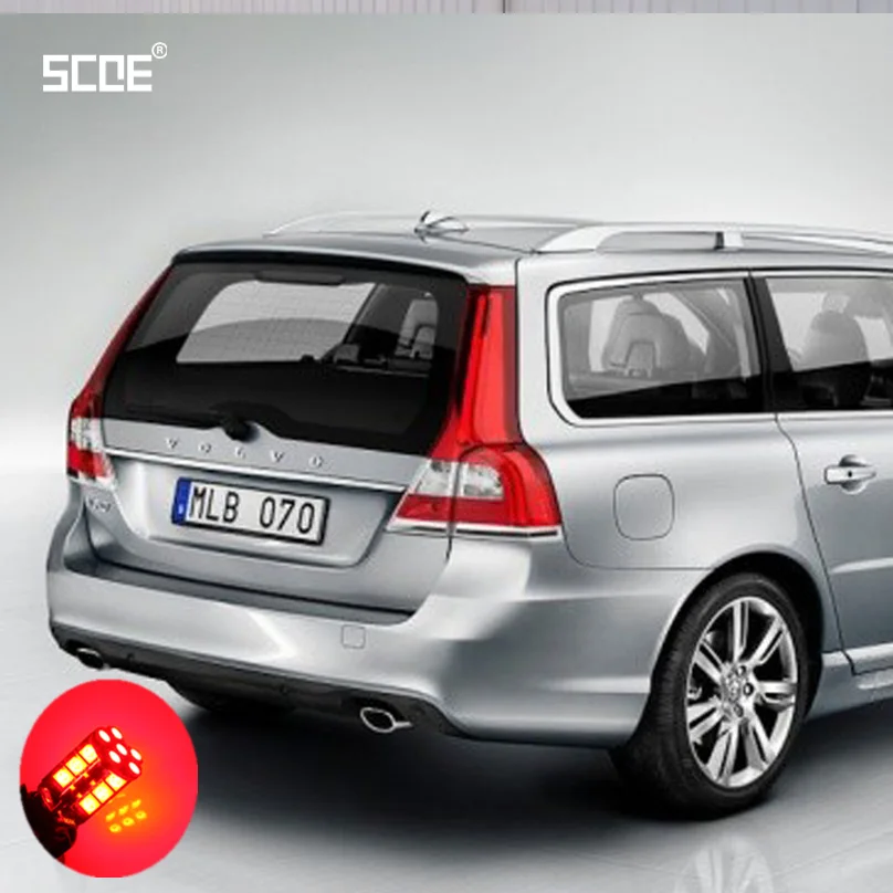 Для Volvo XC70 SCOE новинка высокое качество 2X 30SMD светодиодный тормоз/Стоп/парковка/задние габаритные огни/источник света автомобилей Стайлинг