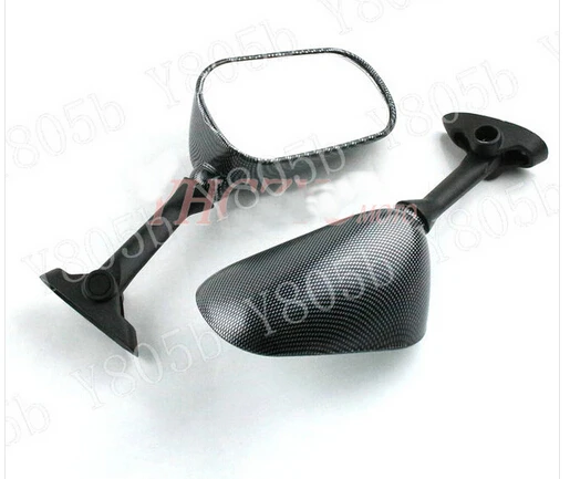 Углеродные мотоциклетные боковые зеркала для Suzuki GSF 650S GSF1250S GSX1250 bandit king 1200