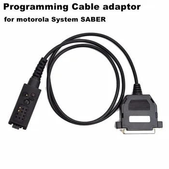 

Programming Cable adaptor for motorola System SABER