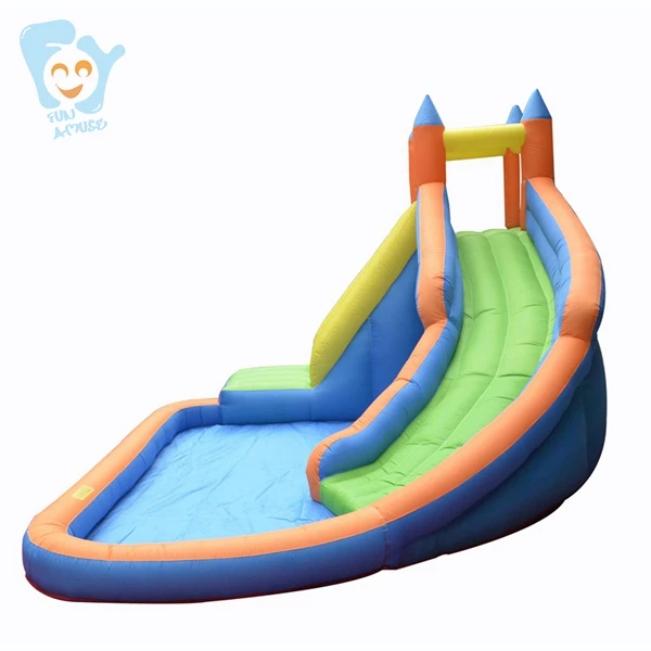 111 back yard water slide for kid (6)