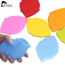 FHEAL дорожная чашка аксессуары портативный складной Кленовая силиконовая форма, лист стакан для мытья чашки инструмент для путешествий посуда для напитков