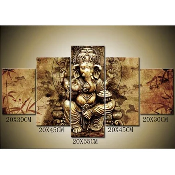 

5pcs,Diamond embroidery 5D diamond cross stitch resin full diamond sets unfinished decorative,Diy Diamond painting Buddha