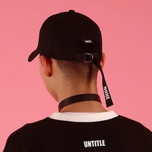 Casquette Ulzzang Harajuku Ribbon Корейская бейсболка стильная модная новинка шапки и кепки s для мужчин и женщин Повседневная бейсболка шапка