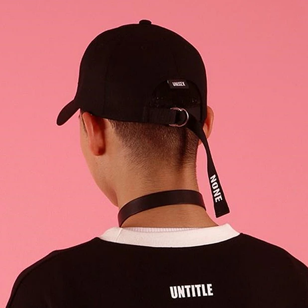Casquette 2021 Ulzzang Harajuku Ribbon 