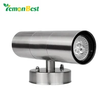 LemonBest супер яркий IP65 из нержавеющей стали светодиодный уличный сад вверх и вниз настенный светильник лампа двора коридора виллы парки современные