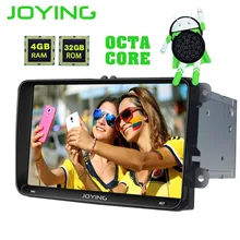 Joying 9″4GB+32GB Android 8.0 Car Radio Audio Stereo Head Unit For Volkswagen VW Skoda POLO GOLF PASSAT GPS Multimedia Player