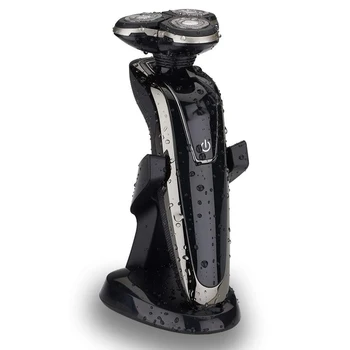 

Best Electric Shaver For Men Waterproof Wet and dry Cordless and Low Noise Rotary Razor