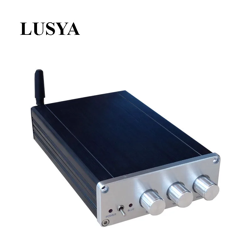

Lusya BA10C TPA5613 2.1 Channels Digital Audio Amplifier Bluetooth 4.0 (optional) 75W*2+150W Subwoofer Output G2-011