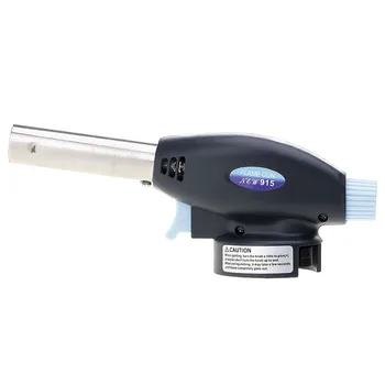

CC-915 Outdoor Camping BBQ Flame Gas Torch Flamethrower Butane Lighter Automatic Piezoelectricity Ignite Soldering Welding