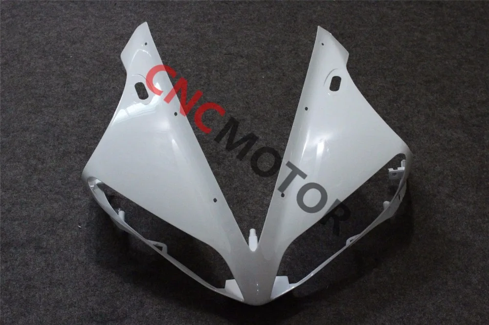 

Unpainted Front Upper Fairing Cowl Nose Body Work Kit for YAMAHA YZF R1 2004-2006 04-05-06