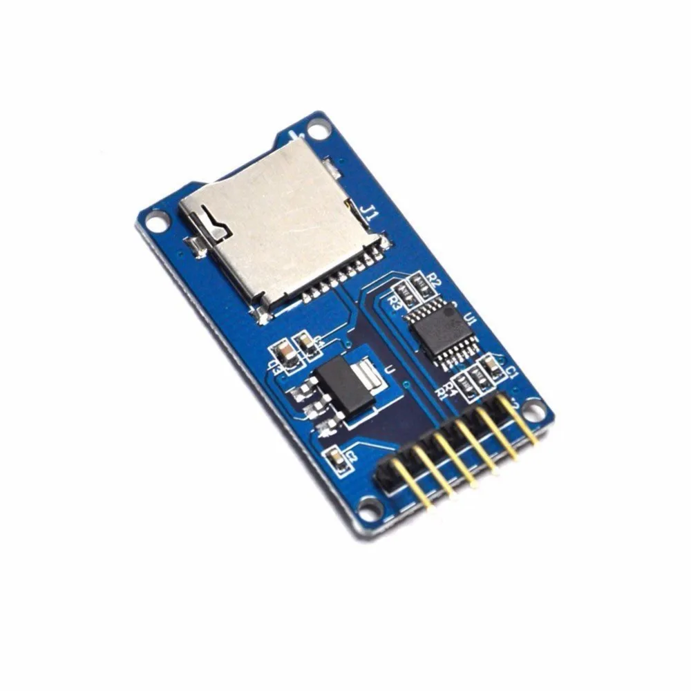 

1pcs Micro SD Storage Board TF Card Memory Shield Module SPI