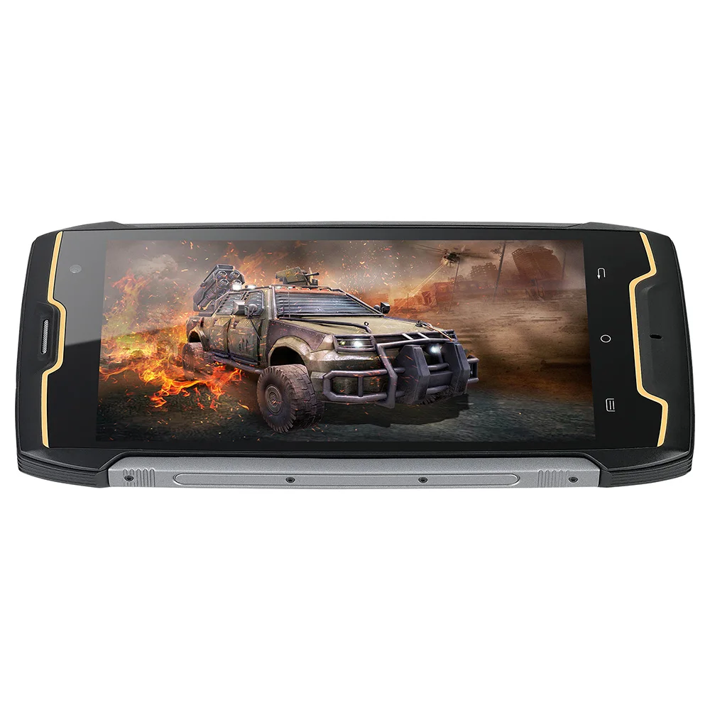 Оригинал CUBOT Kingkong мобильный телефон IP67 Android 7 0 4400 мАч 5 ''mt6580 четыре ядра пыле