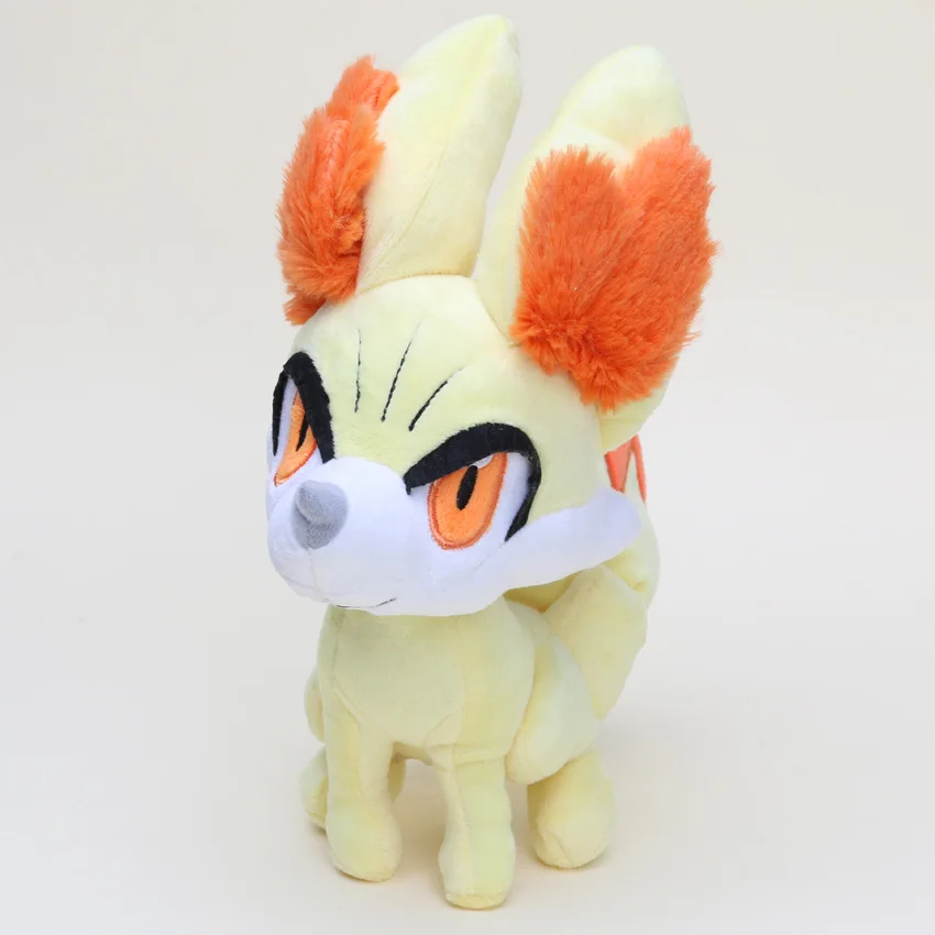 shiny fennekin plush