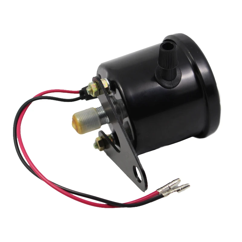 Черный Универсальный Спидометр 12 В для мотоцикла скутера одометр 0 140 км/ч Yamaha Raider