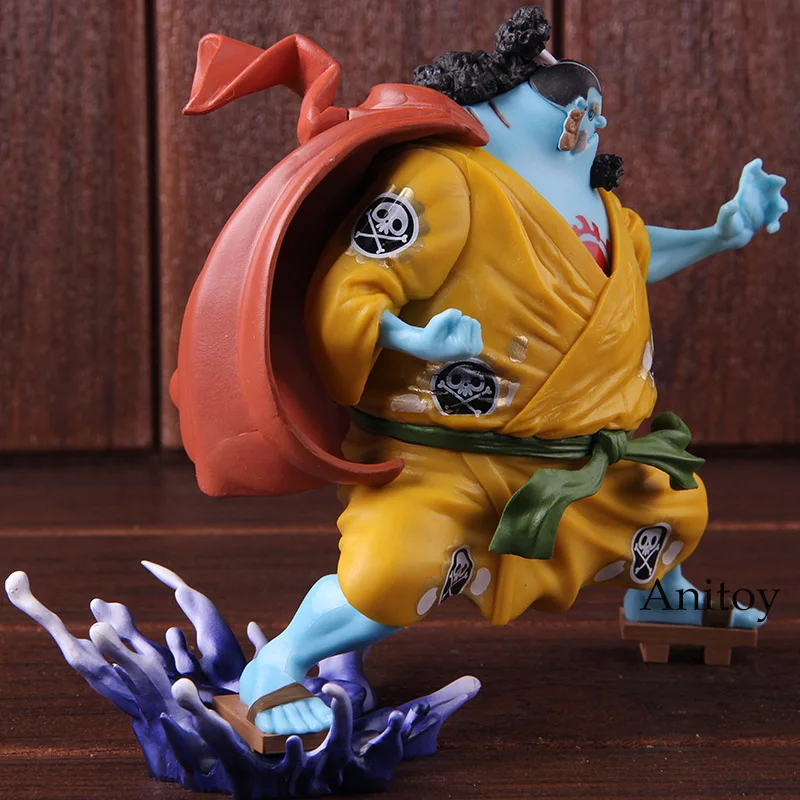 One piece King Of Artist The Jinbe one piece фигурка героя ПВХ Коллекционная модель игрушки