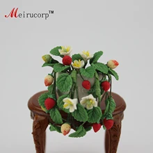 Кукольный домик 1:12 Масштаб миниатюрный в Горшках клубника Тип подвески 09920