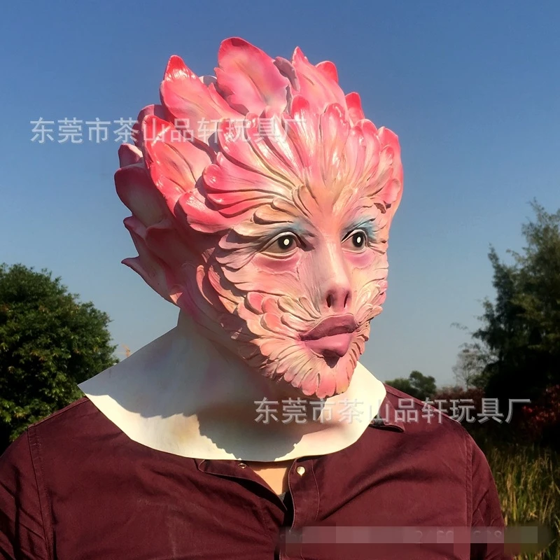

Flower Faerie mask halloween mask latex terror party