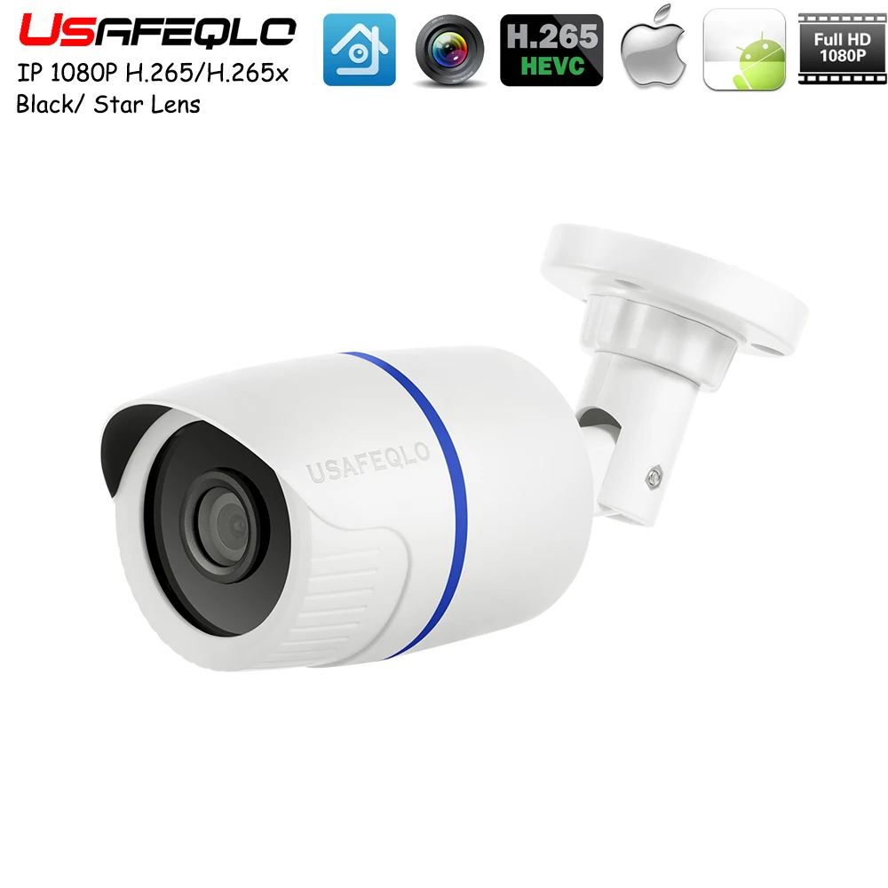 Камера видеонаблюдения Sony IMX307 + 3516E H.265/H.264 ip камера с низким освещением и цветным