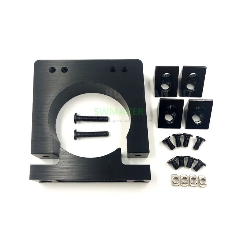 Openbuilds Router Spindle Mount Kit 52mm 65mm 71mm 80mm Diameter For Makita RT 0700C Router CNC C-BEAM machine DIY parts