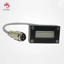 200 Вт COB Светодиодный УФ-гель отверждения лампа для epson dx5 xp600 tx800 головка Apex nocai UV струйный принтер для печати фото лечение ультрафиолетовый светильник 395