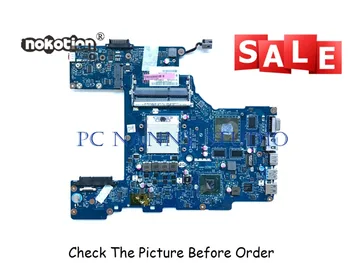 

PANANNY K000122840 PHRAA LA-7211P For Toshiba Satellite P770 P775 MOTHERBOARD GT540M HM65 DDR3 tested