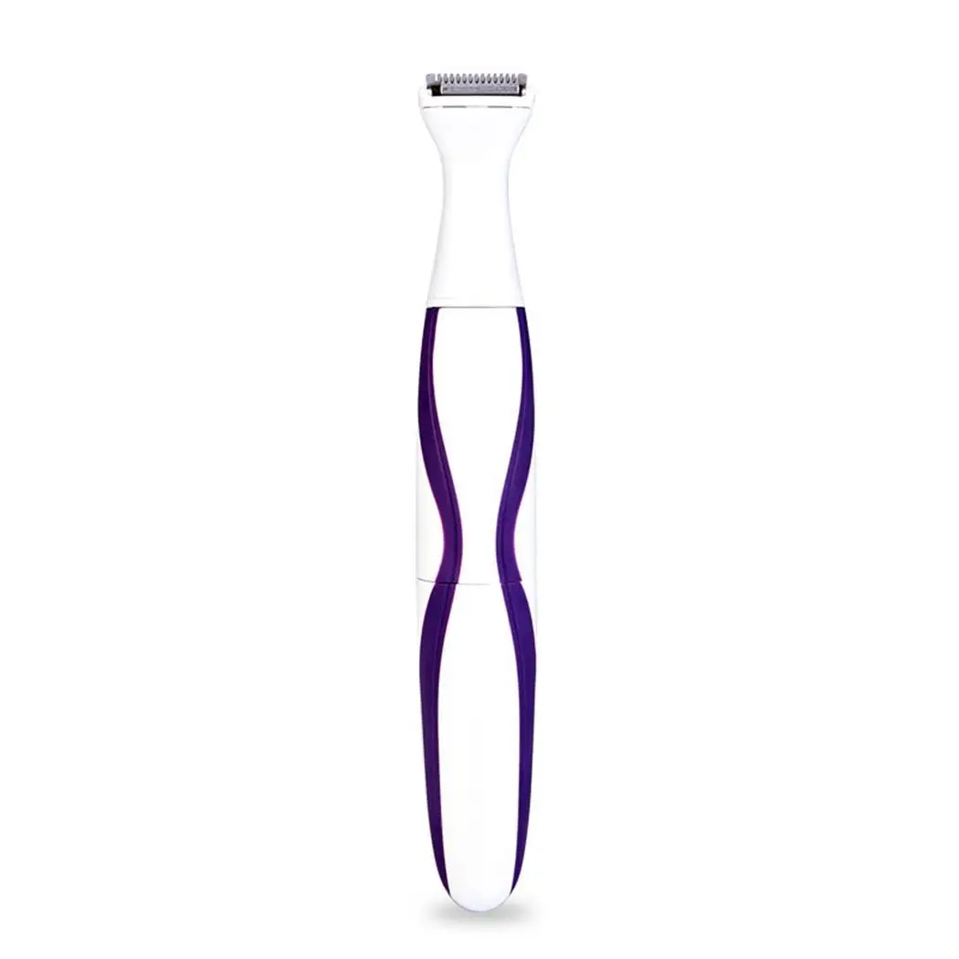 

Women Beauty Waterproof Mini Portable Hair Yes Removal Appliances 3W All Skin Types Epilator Straight