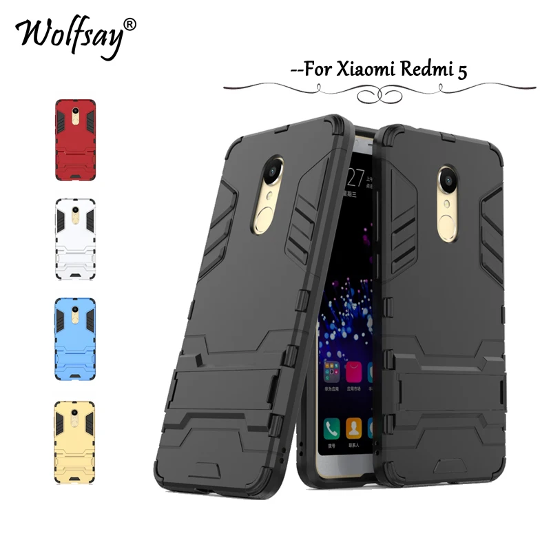

Redmi 5 Capa Xiaomi Redmi 5 Case Cover Slim Robot Armor Rubber Fundas For Phone Case Xiaomi Redmi 5 Cases Xiaomi Redmi5 5.7