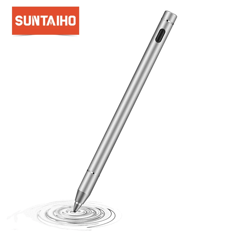 

Suntaiho for Apple Pencil Active Stylus Capacitive Touch Screen Note 5 Pen for iPad 9.7 inch New 2017 iPad Pro 9.7 10.5 12.9