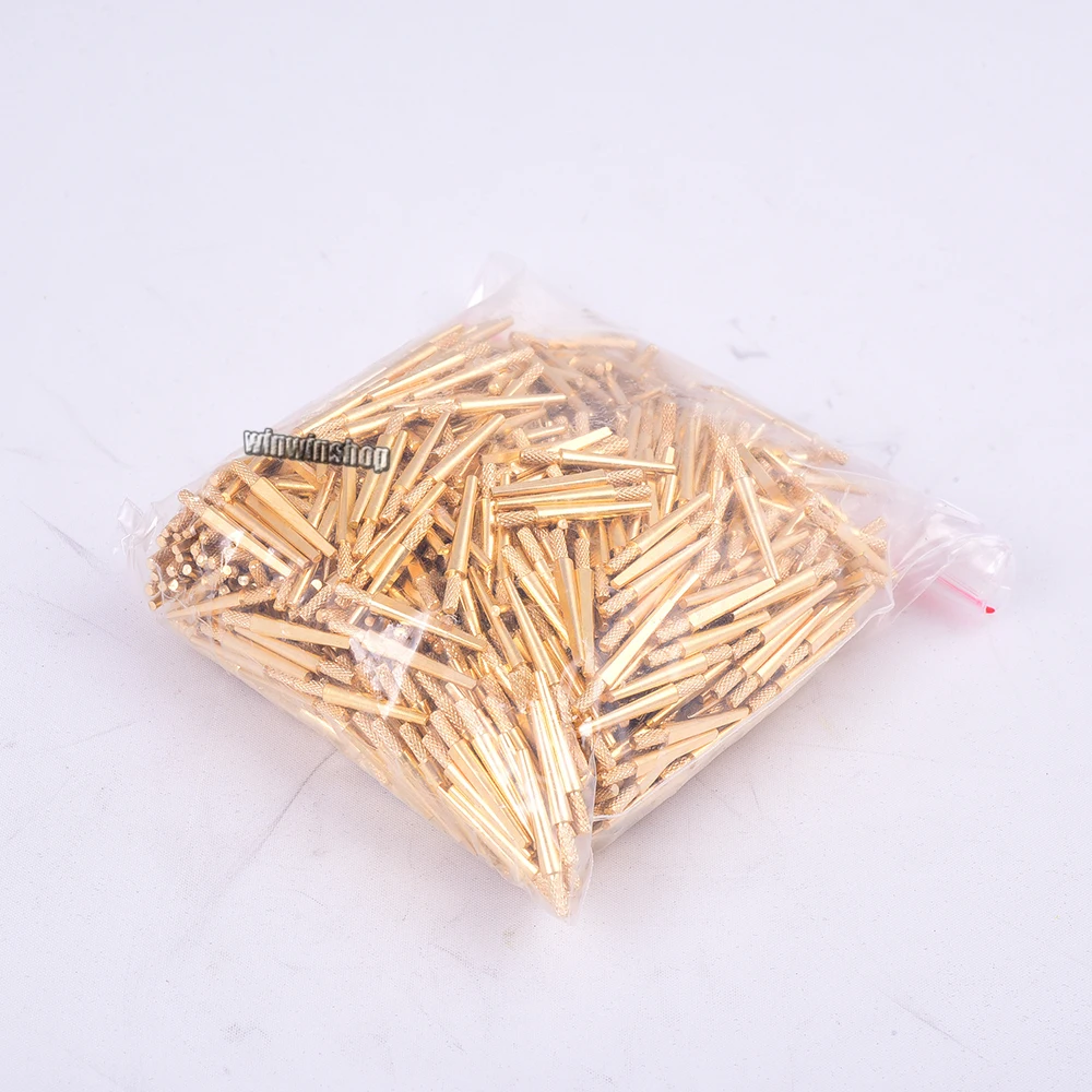

1000pcs 2# Dental Lab Brass Dowel Pins Dental Material