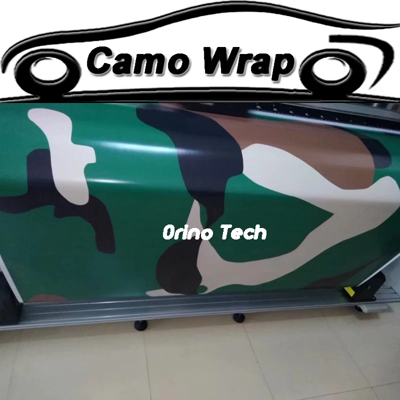 Special Offers Jumbo Militaire Camouflage Vinyl Decal Wrap Jumbo Legergroen Camo Vinyl Film Sheet Bubble Gratis 1.52*5/10/15/20/25/30 Meters