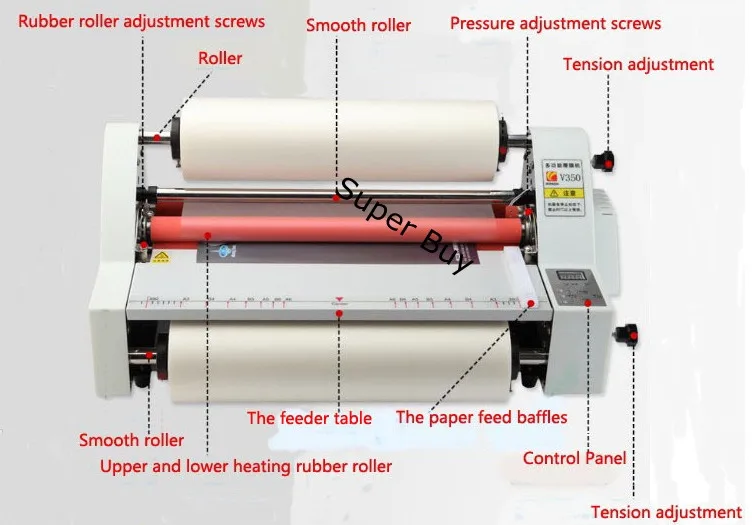 hot roll laminator V350 5_conew1