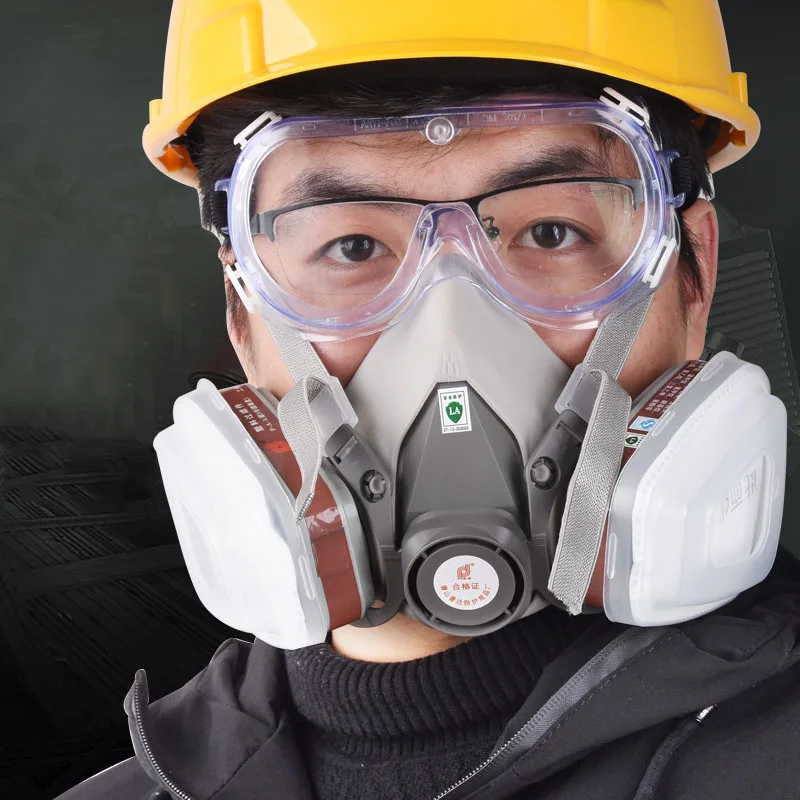 Buy FD 410 anti gas mask anti dust mask spray paint