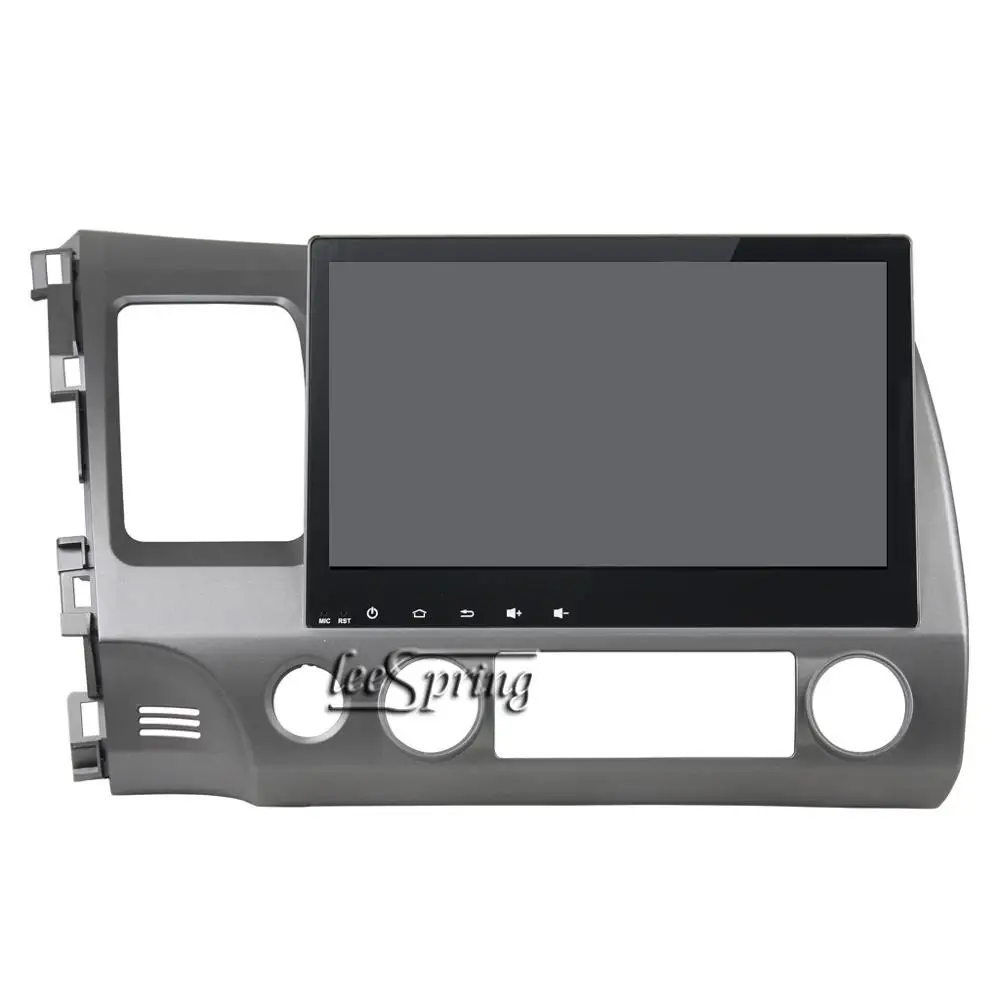 Best 10.1 inch 4+32G Android 9.0 car multimedia Player for Honda CIVIC 2006-2011 with GPS Wifi NO DVD 1 Best 10.1 inch 4+32G Android 9.0 car multimedia Player for Honda CIVIC 2006-2011 with GPS Wifi NO DVD 1