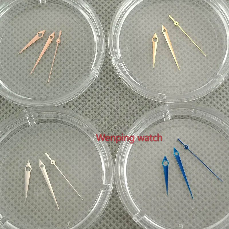 Watch accessories, watch pointer Silver, rose gold, gold, blue watch hands Kit miyota 8215,821A;mingzhu 2813 Movement mens watch Watch accessories, watch pointer Silver, rose gold, gold, blue watch hands Kit miyota 8215,821A;mingzhu 2813 Movement mens watch