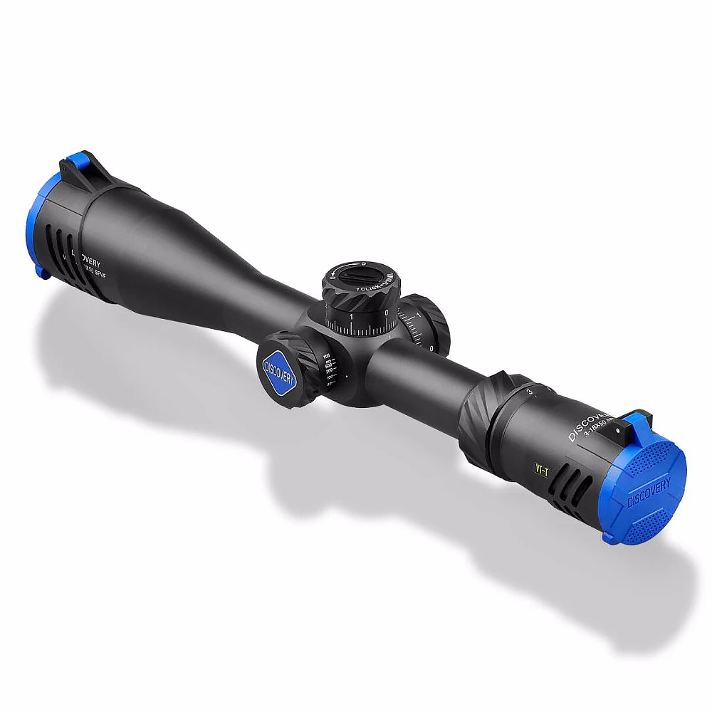 DISCOVERY Riflescope VT-T 3-18X50SFVF тактический прицел оптический воздушный охотничий прицел со специальным креплением для телефона Зрительная труба