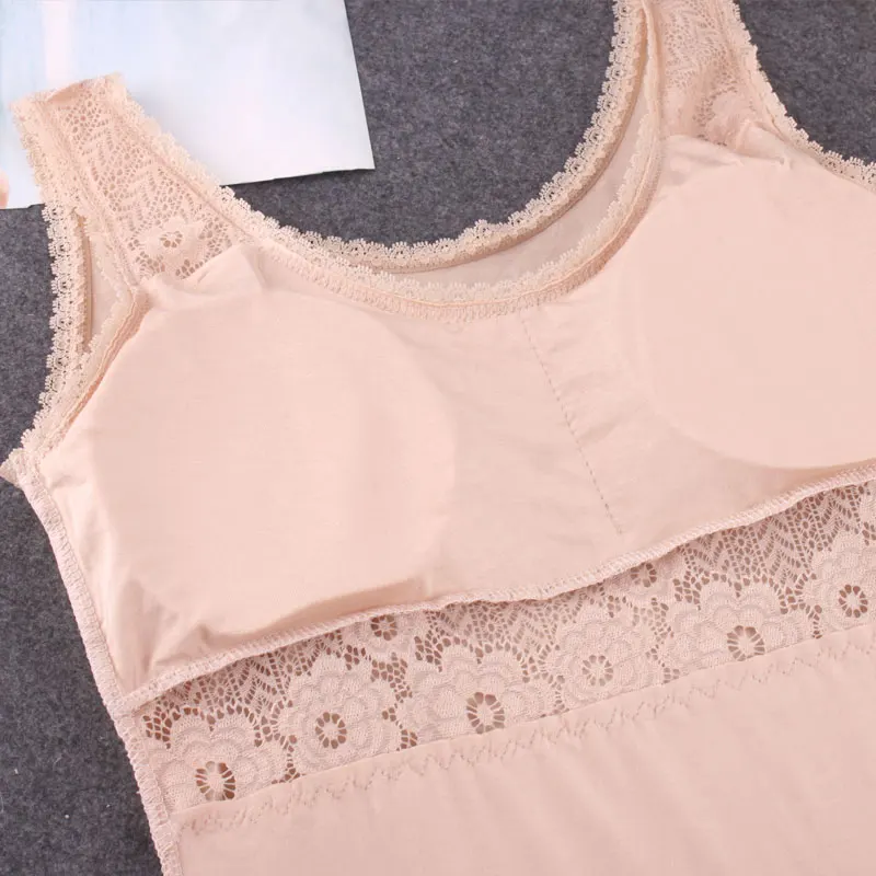 Lace shoulder belt ladies camisole sling shirt free padded long vest with black women tank top female singlet with padded Lace shoulder belt ladies camisole sling shirt free padded long vest with black women tank top female singlet with padded