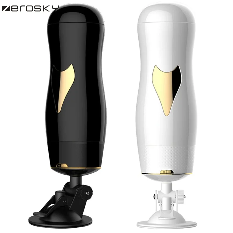 Zerosky Smart Aircraft Cup автоматический телескопический вращающийся мастурбатор с