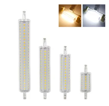 

5 PCS Dimmable Bulb R7S LED Corn 2835 SMD 78mm 118mm 135mm 189mm Light 5W 10W 12W 15W Replace Halogen Lamp AC 85-265V Floodlight
